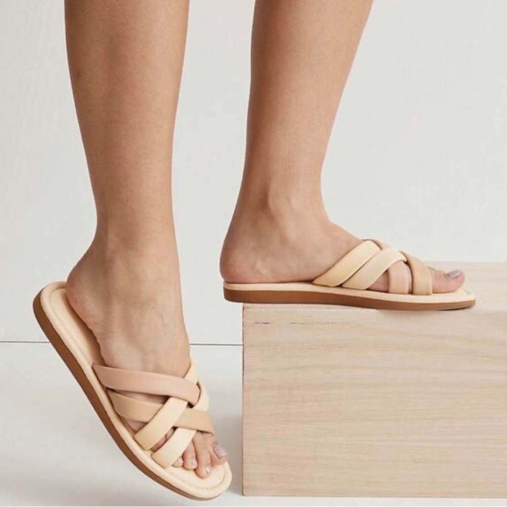 Madewell woven slides